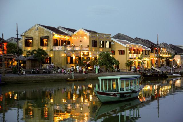 Golden Sunset Hotel Hoi An Eksteriør bilde
