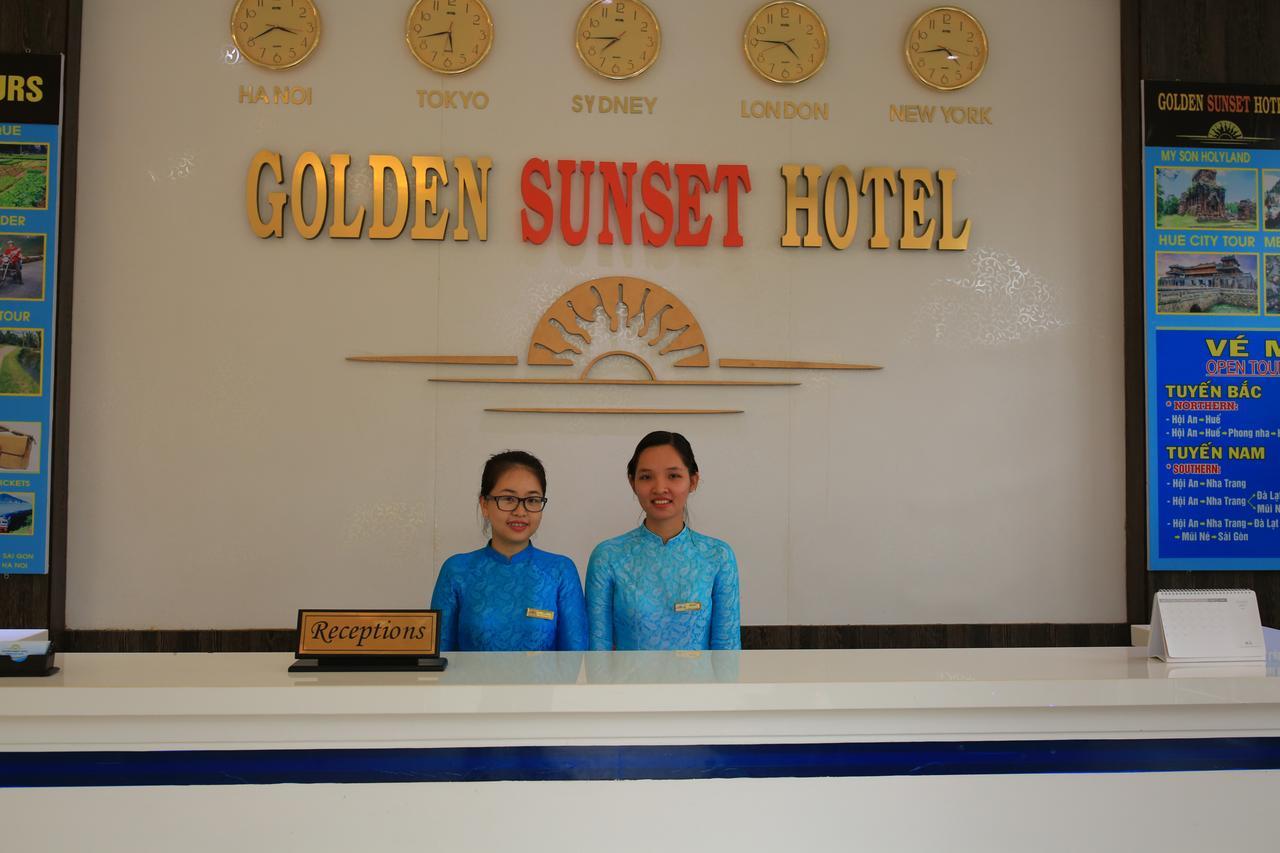 Golden Sunset Hotel Hoi An Eksteriør bilde