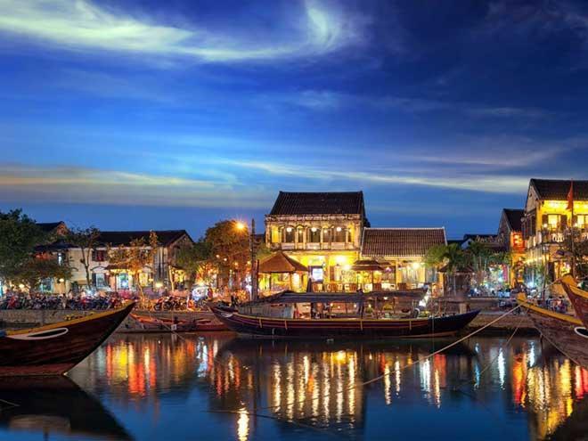 Golden Sunset Hotel Hoi An Eksteriør bilde